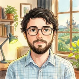 Matt Kerkstra, watercolor portrait