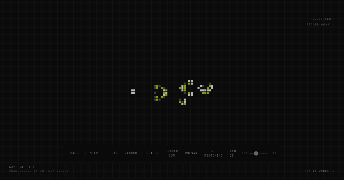 Game of Life preview