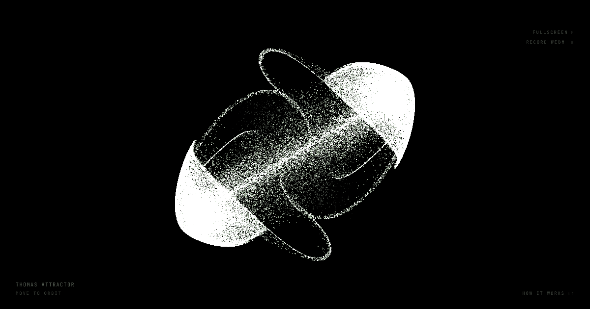 Strange Attractor preview